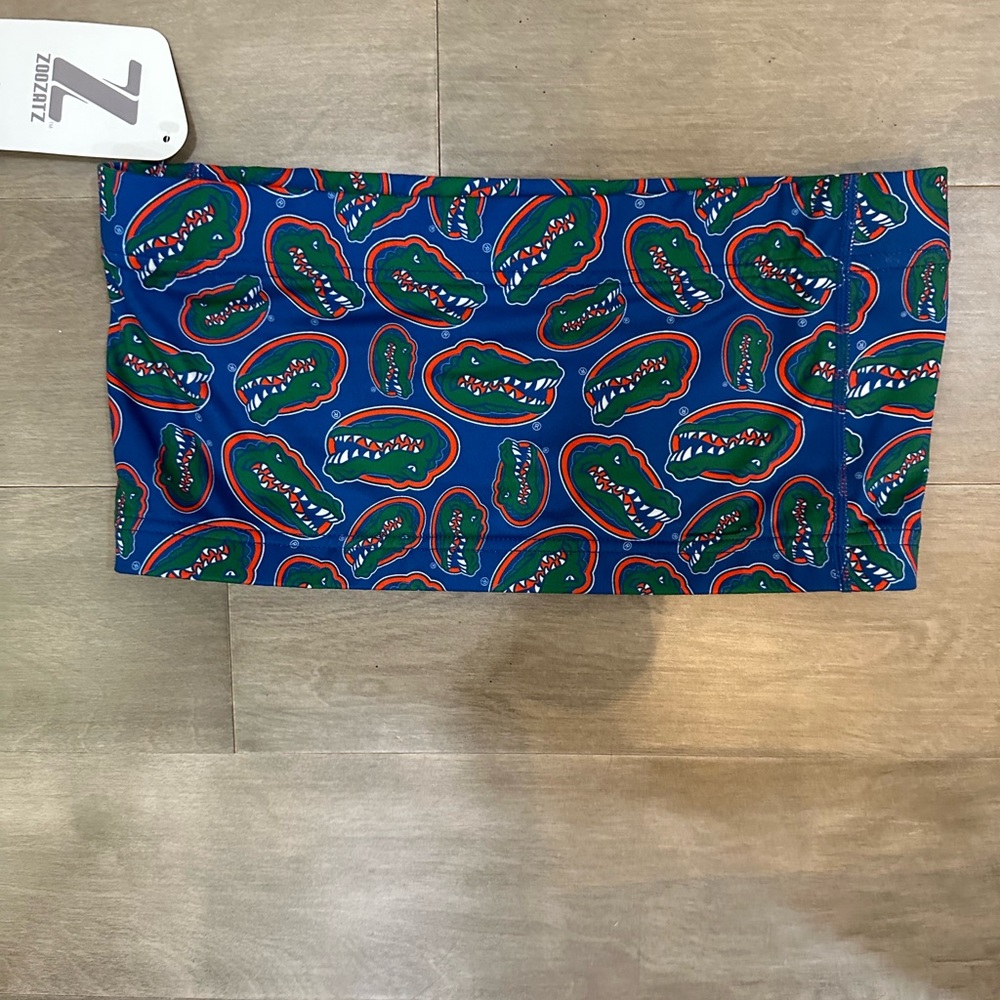 UF gator tube top